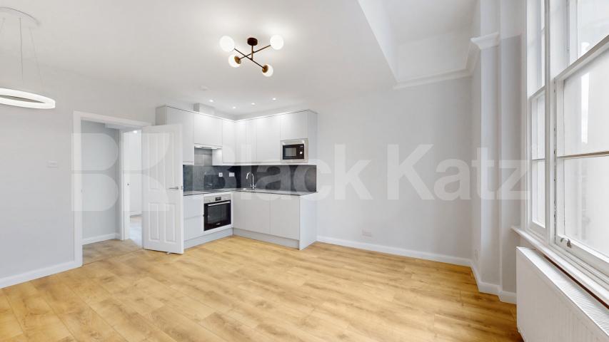 Newly refurbished one bed within walking distance to Paddington & Bayswater Gloucester Terrace, Bayswater